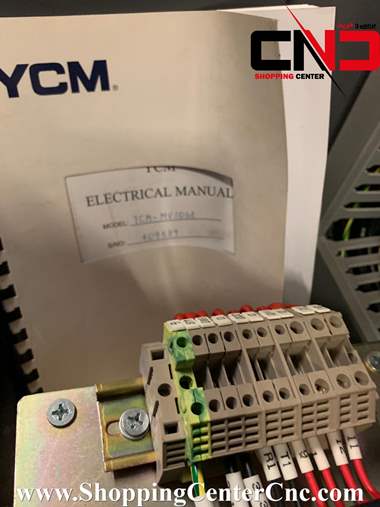 فرز سی ان سی سه محور Supermax Ycm MV106A ساخت تایوان